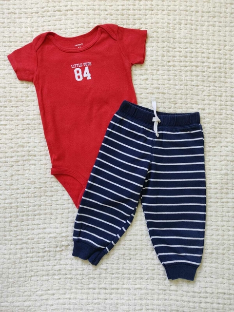 Conjunto Carter’s 12M seminovo