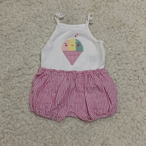 Baby GAP Romper 0-3M seminovo