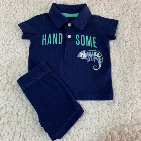 Carter's Conjunto 3M seminovo