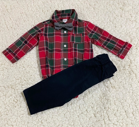 Holiday Edition- Carter's Conjunto 9M seminovo
