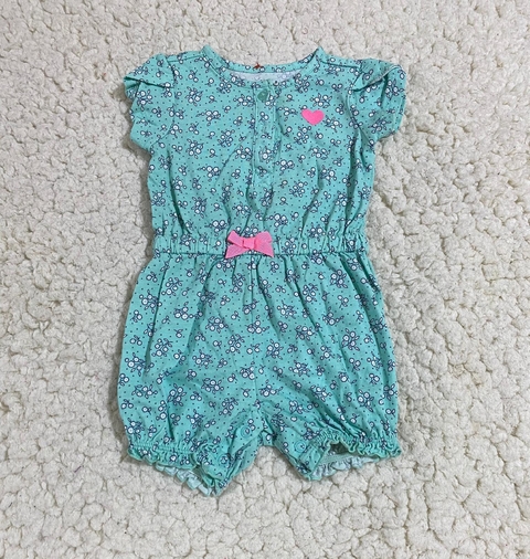 Carter's Romper 3-6M seminovo