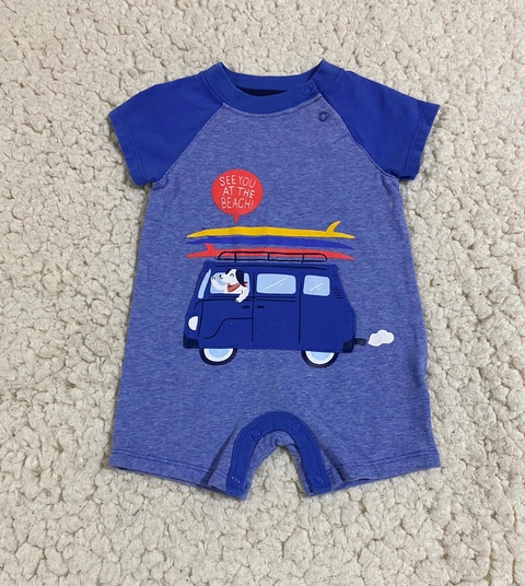 Cat&Jack Romper 0-3M seminovo