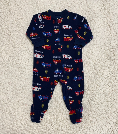 Macacão Jumping Beans 12M seminovo (veste pequeno)