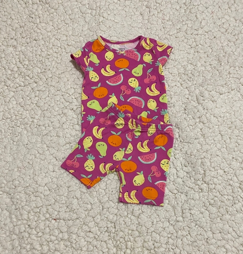 Carter's Pijama 12M seminovo (veste bem justo)