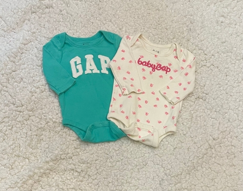 Baby GAP Kit Body 0-3M seminovo