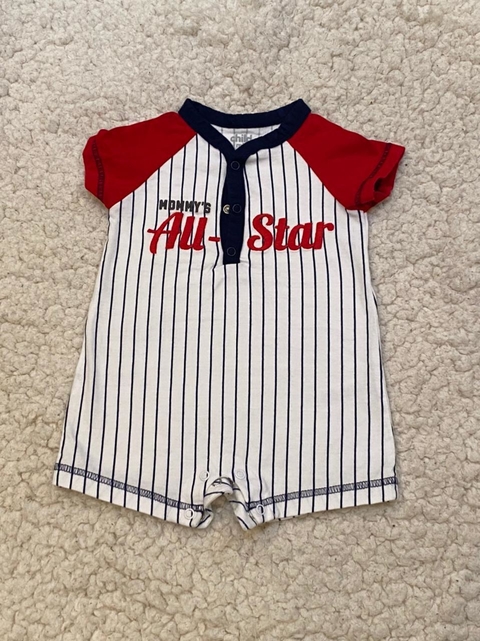 Carter's Romper 3-6M seminovo