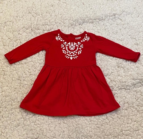 Carter's Vestido 3M seminova