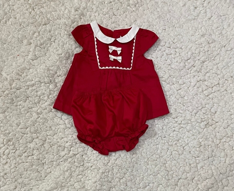 Designer- Conjunto Janie & Jack 0-3M nunca usado