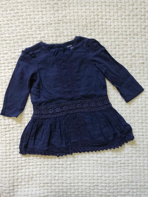 Blusa Baby GAP 12-18M seminova