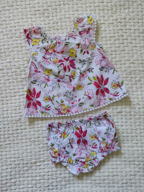 Designer- Conjunto Nautica 3-6M seminovo