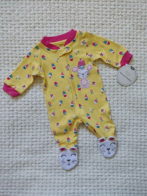 Macacão Koala Baby RN NOVO