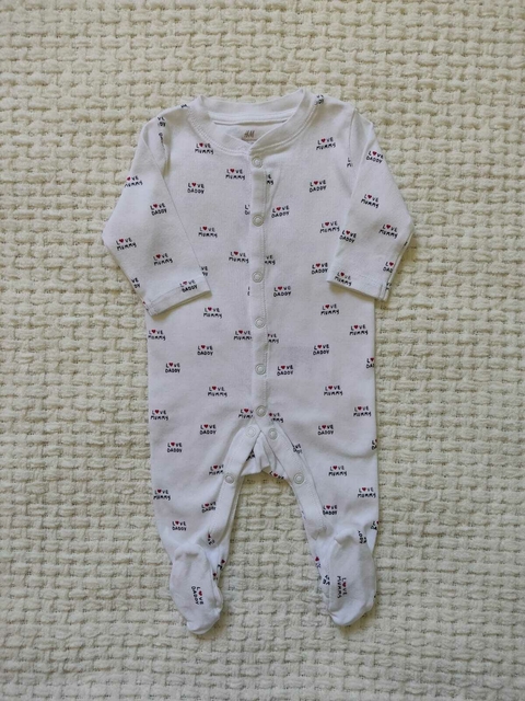 Macacão H&M RN NOVO SEM ETIQUETA