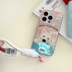 Funda con Tira Little Friends (iPhone)