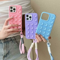 Funda con Tira Pop It (iPhone) - Tienda Rhino