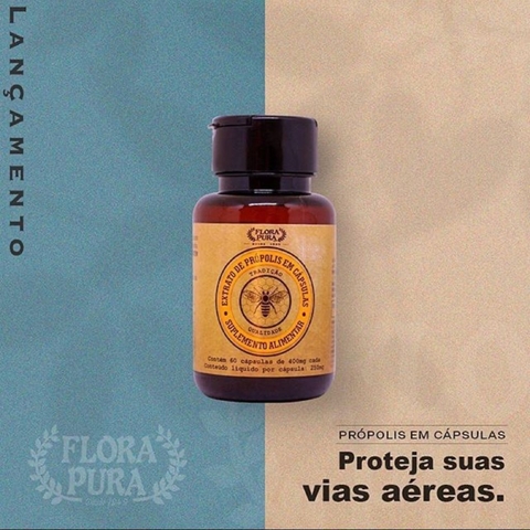 Extrato de Própolis - Suplemento Alimentar