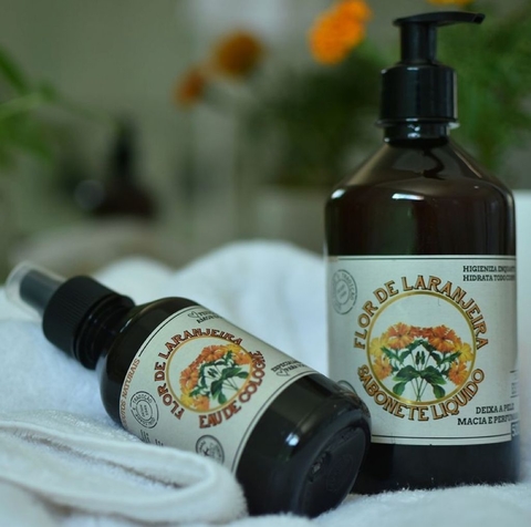 Eau de Cologne Flor de Laranjeira