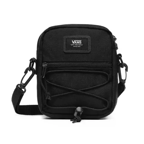 VANS BAIL SHOULDER BAG BLACK RIPSTOP