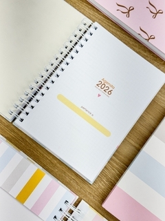 AGENDA 2026 - Chocolate - (cópia) - comprar online