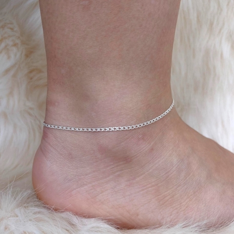 Tornozeleira Grumet Elo Duplo - comprar online