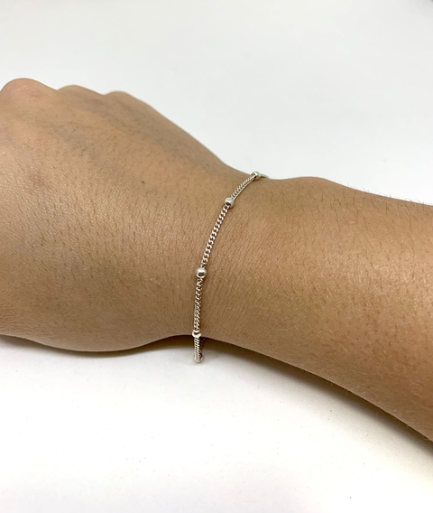 Pulseira - Bolinha Grumet