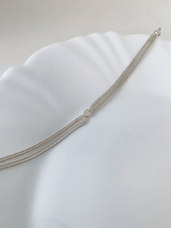 Pulseira Coração Luxo - comprar online