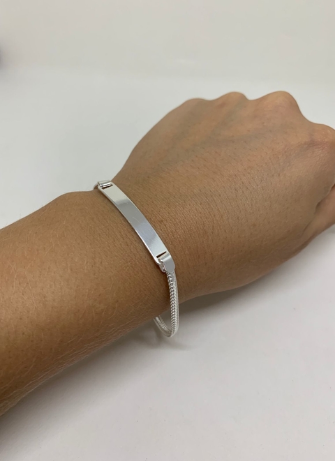 Pulseira Placa