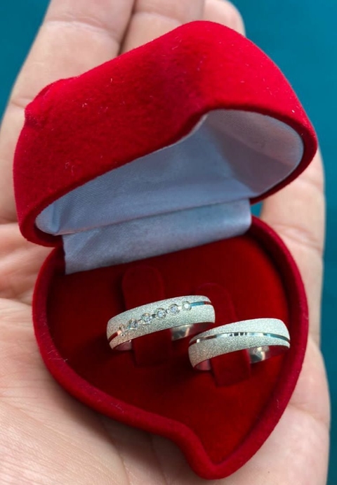 ALIANÇA 6MM 008 - comprar online