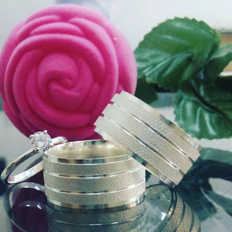 ALIANÇA 8MM 008 - comprar online