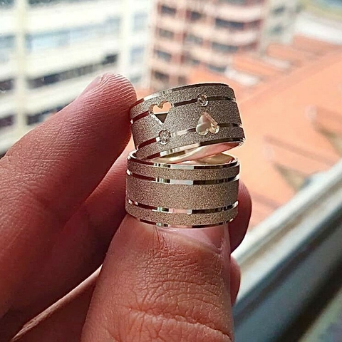 ALIANÇA 10MM - 002