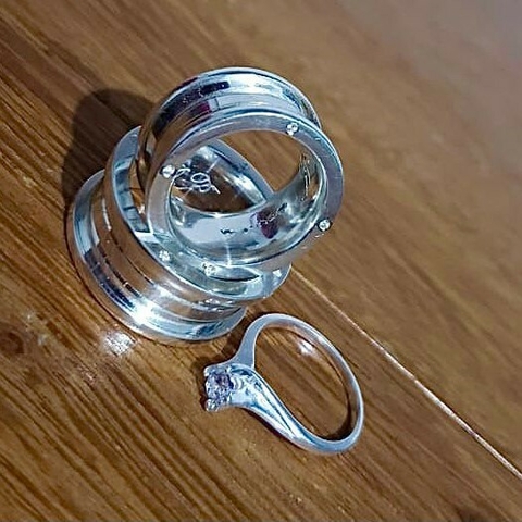 ALIANÇA 10MM - 009 - comprar online