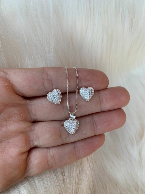 Conjunto Coração Classic na internet