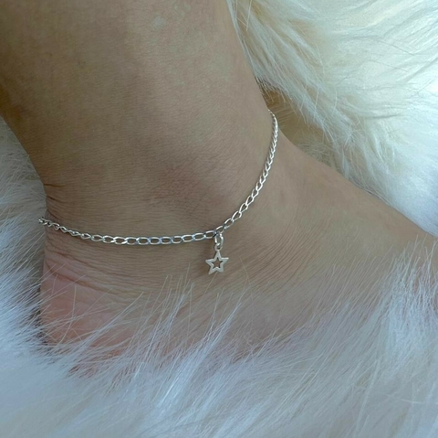 Tornozeleira - Estrela