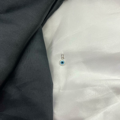 Pingente Olho Grego Claro P