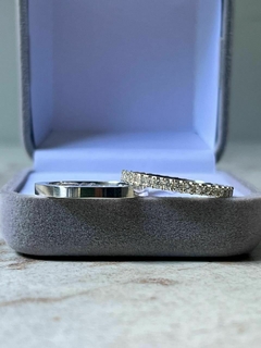 ALIANÇA 3MM - 014 na internet