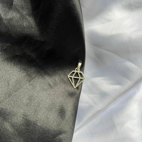 Pingente Diamante P