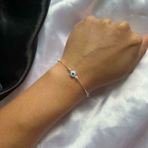 Pulseira Olho Grego Diamond