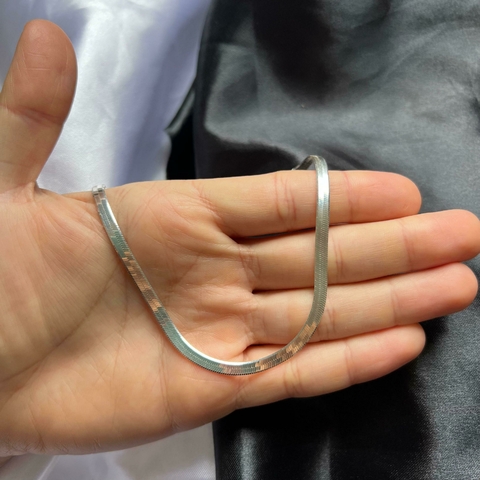 Colar Laminada 4mm 45cm