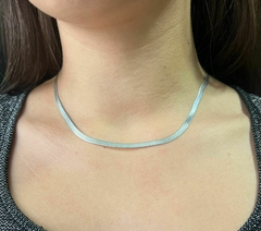 Colar Laminada 4mm 45cm - Jc Pratas