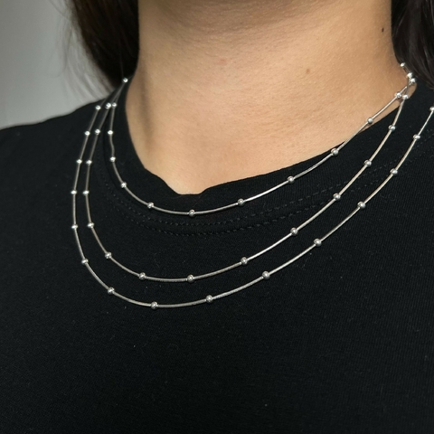 Colar Bolinha - comprar online