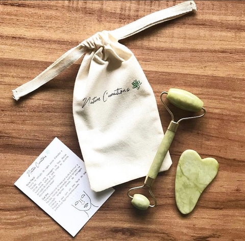 Roller e Gua Sha Jade
