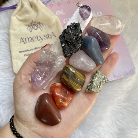 Cristais para Iniciantes - Cristais e Pingente - comprar online