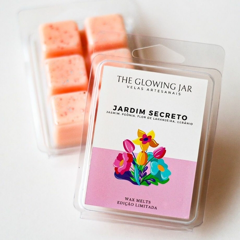 Pastilha de Cera - Wax Melt - Jardim Secreto