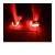 Par de luces led MEISO p/ Runners y Ciclistas - USB Recargable en internet