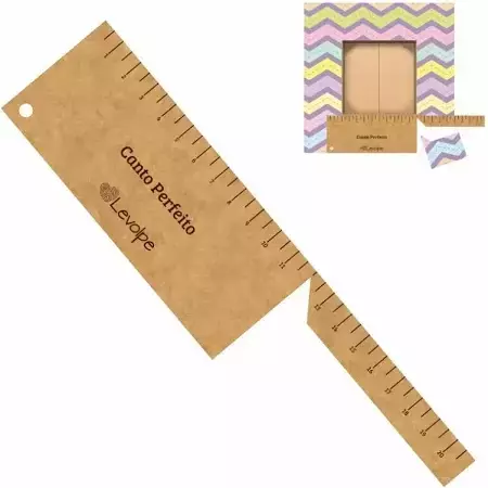 Régua canto perfeito MDF - comprar online