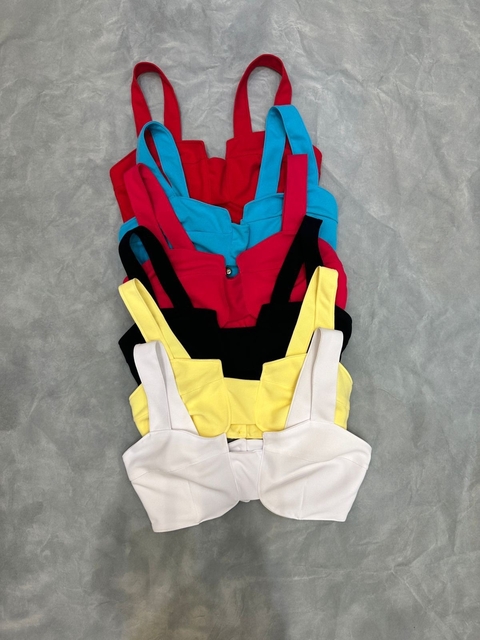 Top regata crepe Cod 2108