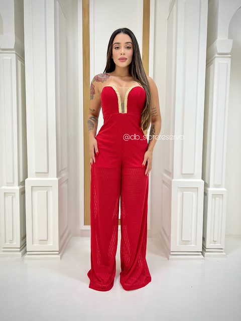 Macacão fina longo cod 1072