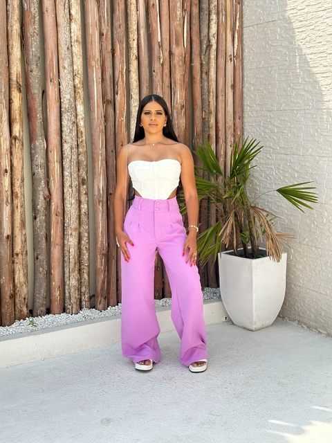 Calça pantalona cód. 1827