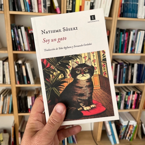 Soy un gato - Natsume Soseki