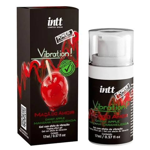 Vibration Intt Excitante Maçã do Amor 17ml