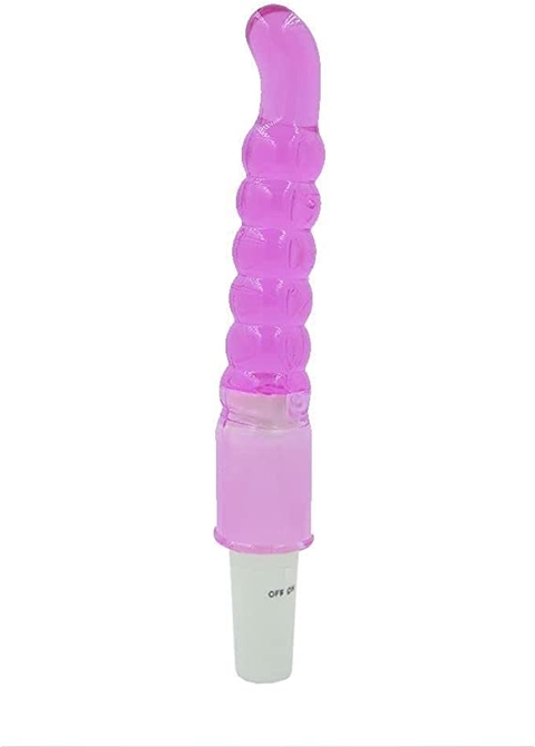 Vibrador Dildo Aste Jelly Esferas Anal